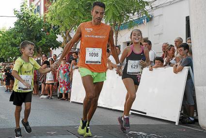 Menorca Es Castell atletismo Milla Sant Jaume