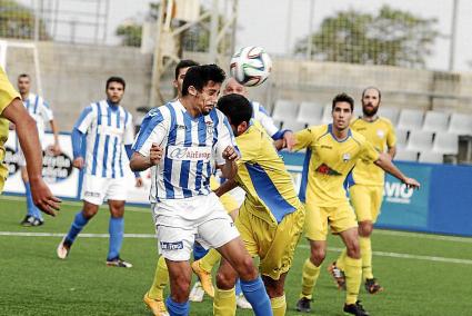 Imagen de la última eliminatoria, en Son Malferit