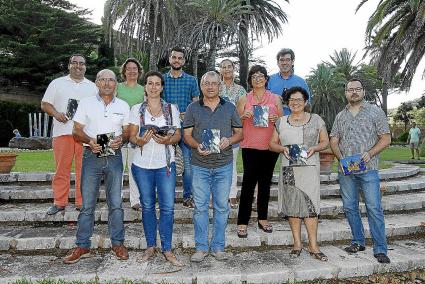 Ahir, els regidors de l’Ajuntament durant la presentació del programa de festes