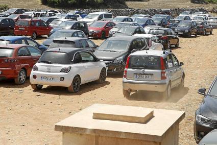 menorca ciutadellaparking masificacion playas virgenes turismo turi