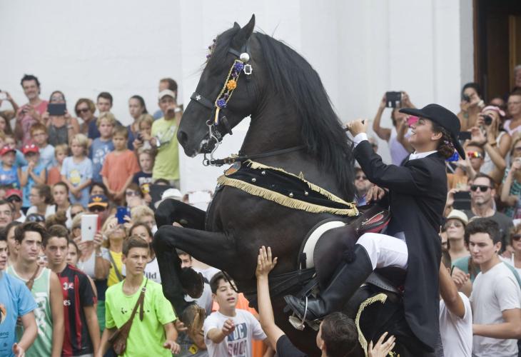 El jaleo, una vegada més, ha estat tot un espectacle