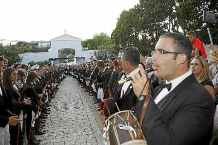 Menorca Mao Festes de La Mare de Deu de GraciaMisa completas Gracia