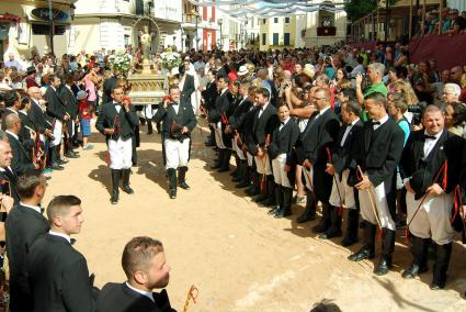 Menorca Mao fiestas mare deu gracia 2015 mañana cosas diversas a misa