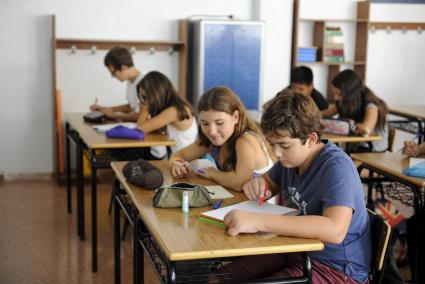 MENORCA CIUTADELLA primer dia curso escolar 2015-2016escuela