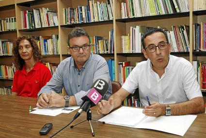 Menorca Mao Delegacio Educacio presentacion dos nuevos inspectores de