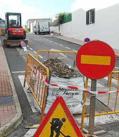 27.000 euros. El Ayuntamiento de Es Mercadal ha adjudicado las obras de mejora a la empresa Antonio y Diego SA