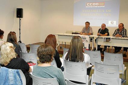 Menorca Mercadal Edificio Convenciones Asamblea Delegados CCOO