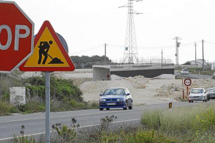 Parón definitivo. Ya es oficial. Las máquinas de Dragados y Antonio Gomila no volverán a actuar en el tramo Maó-Alaior, que ahor