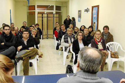 Imagen de la junta insular del PP de Menorca celebrada en febrero de este año, con algunos integrantes que ya no forman parte de