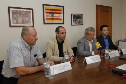 Menorca Mao Federacion Balear Construccion rueda prensa Francisco Car