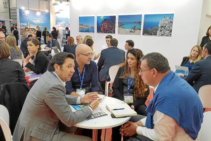 La World Travel Market está siendo productiva para el motor turístico menorquín.