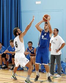 Menorca Sant Lluis Pabellon Canaletas Basquet EBA Sant Lluis Barber