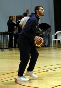 Menorca Sant Lluis Ses Canaletas partido amistoso de basquet Menorca