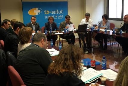 Los representantes sindicales de la Mesa Sectorial de Salud, de SATSE, UGT y USAE, han sido informados de la ampliación de los