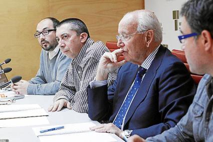 Sánchez, Maria, Tutzó y Carreras este jueves en el Consell.