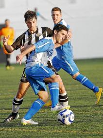 Alaior y Sporting igualaron (1-1) en Los Pinos en la fase regular