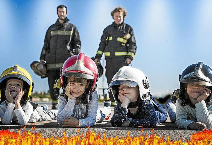 Alguna de les imatges que il·lustren el calendari