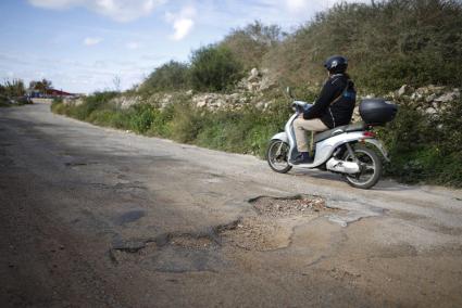 menorca ciutadellacamins rurals mal estat