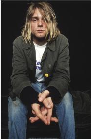 KURT COBAIN, "¿POR QUÉ DEMONIOS NO TE HAS QUEDADO?"