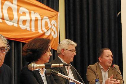 Los candidatos de Ciudadanos y De Sintas