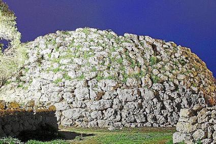 El de Trepucó fue el último yacimiento en el que se instaló la iluminación