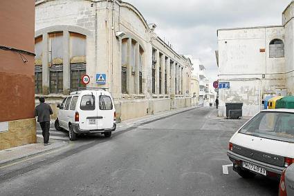 Cruce de las calles Infanta y Sant Manuel