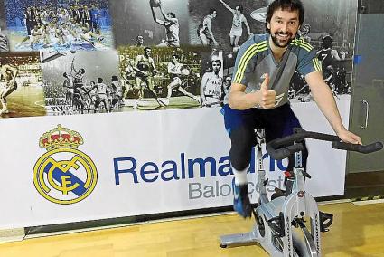 La cuenta atrás de Llull. Sergio Llull sigue con el proceso de rehabilitación de su lesión muscular. El base mahonés del Madrid