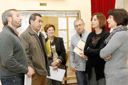 CIUTADELLA - Los alcaldes de la Isla celebraron su reunión mensual con el Consell ayer en Ciutadella