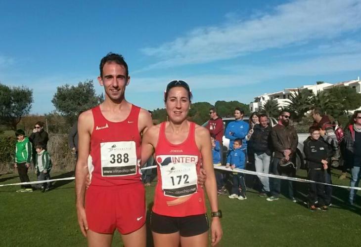 Rafel Quintana (ADA Calvià) y Tina Ametller (Menorca Atl. Intersport) han sido los campeones de la Challenge Cross Menorca 2015/