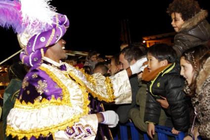 imagen de la cabalgara de los Reyes Magos de este año