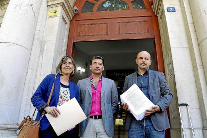 Los directores expedientados presentaron la querella ante los juzgados de Palma el pasado mes de abril.