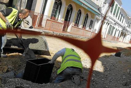 Vecinos y comerciantes aseguran que el proyecto marcha a buen ritmo y agradecen la sensibilidad de la constructora con los afect