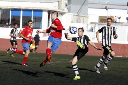 En Sant Antoni, el Alaior goleó al Atlètic Ciutadella (1-5)