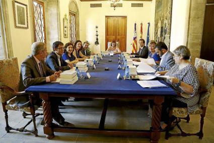 La nueva relación de puestos de trabajo se aprobó en el Consell de Govern del pasado 5 de febrero