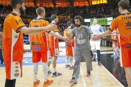 Llull, una de los pilares del Real Madrid de ahora