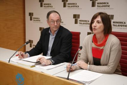 Menorca Mao Consell Insular Rueda de prensa sobre Derogacion PTI Norm