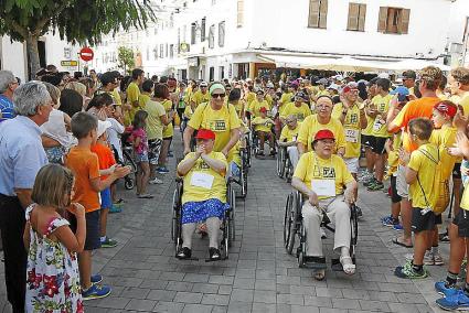 En la Cursa del Toro, celebrada el pasado julio, participaron 1.200 personas