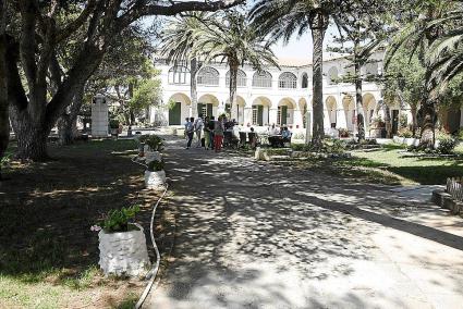 MAHON. SALUD, La Escola de Salut, en el Lazareto del Consell -