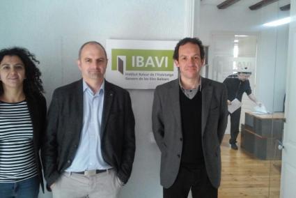 El conseller Marc Pons ha visitado las instalaciones del Ibavi en la Isla