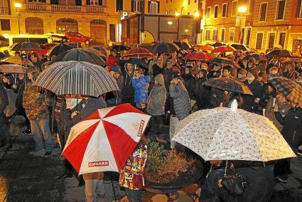 Menorca Mao concentracion manifestacion rechazo acuerdo Turquia UE si