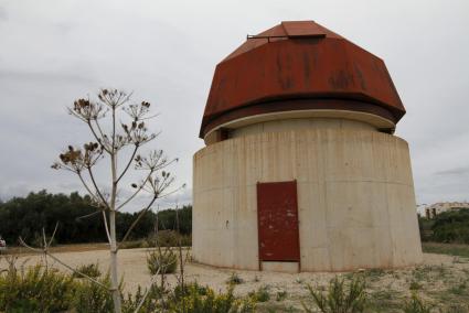 El observatorio astronómico se inauguró hace cinco años y aún no ha entrado en funcionamiento