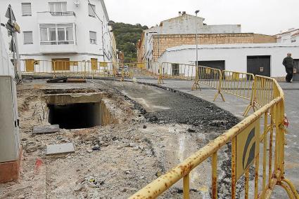 Les obres d’adequació de la zona van començar dimecres i inclouen l’eliminació d’aquest túnel soterrat.