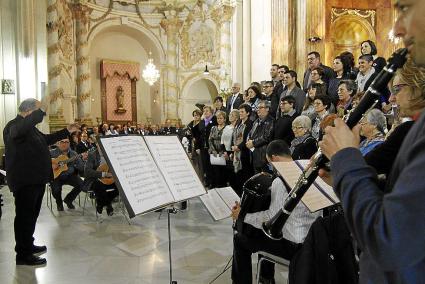 La trobada, organitzada per la Parròquia de Santa Maria, va ser un any més una oportunitat per escoltar les diferents versions d