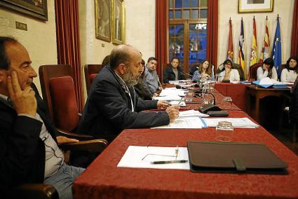 Joan Triay votó junto al equipo de gobierno y su compañero Antoni Florit con el PP