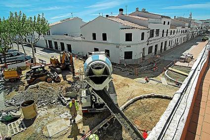 Les obres al Cós entraran a la seva darrera setmana, i amb el carrer renovat, obrirà també el museu