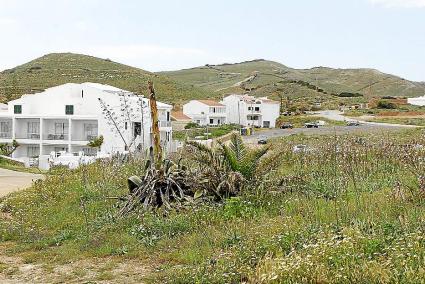 Menorca Fornells zona for 2 solar urbanizacion nuevas calles y vivien