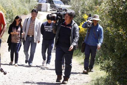 Menorca Mao Albufera de Es Grau television coreana JIBS grupo coreano