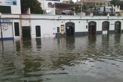 Ciutadella vivió una rissagade 127 centímetros en 2015