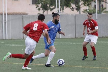 PALMA. FUTBOL. PARTIDO DE REGIONAL PREFERENTE ENTRE EL SON CLADERA Y EL GENOVA, (4-1):