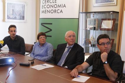 Menorca Mao Cercle Economia OBSAM presentacion memoria datos primer t